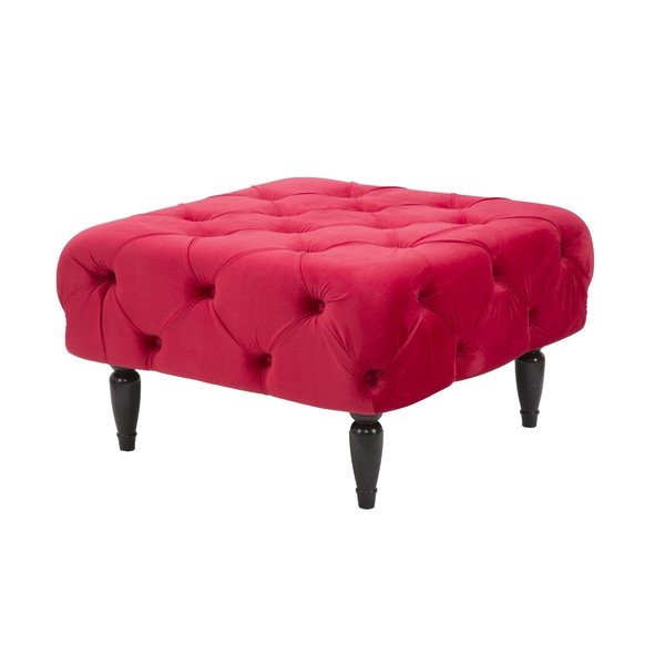 Sgabello Briggite rosso bordeaux - Mauro Ferretti