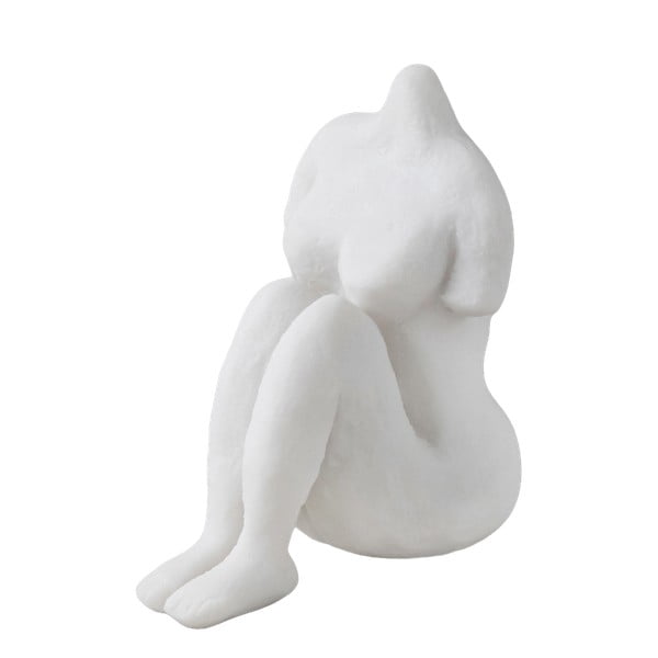 Statua in poliresina (altezza 14 cm) Sitting Woman - Mette Ditmer Denmark