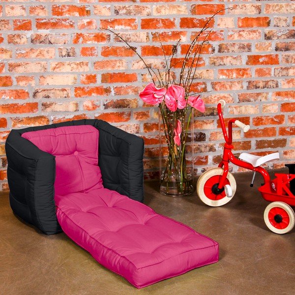 Dětské křesílko Karup Baby Dice Magenta/Gray-image-4