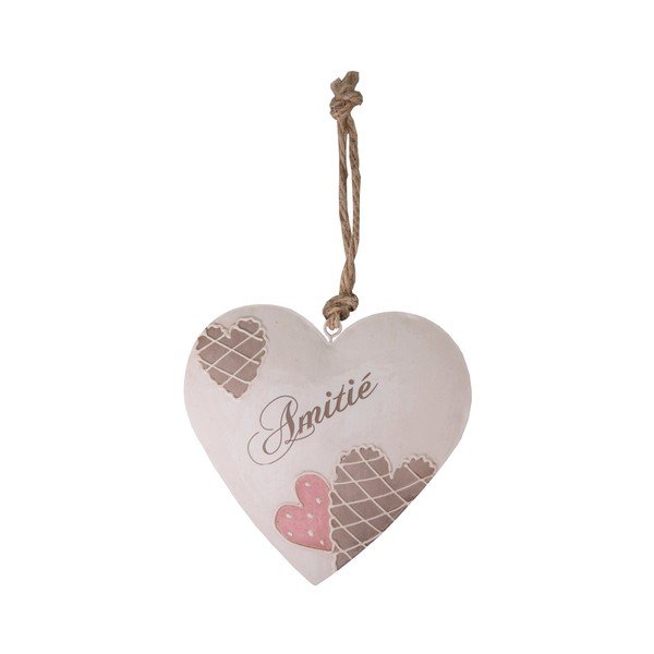 Decorazione appesa cuore Fantasia Amitie - Antic Line