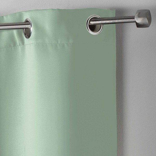 Tenda oscurante verde chiaro 135x280 cm Occult - douceur d'intérieur-image-1