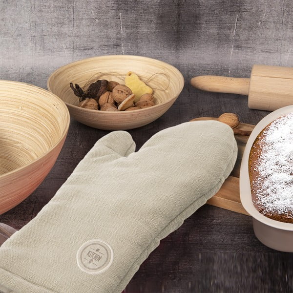 Presine in set in cotone 2 pz My Kitchen Greenish – Orion-image-1