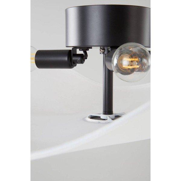 Plafoniera bianca in carta ø 60 cm Monshi – Jotex-image-4