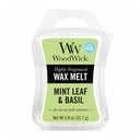 Cera per aromaterapia al profumo di menta e basilico, tempo di combustione 8 h Mint Leaf & Basil - WoodWick