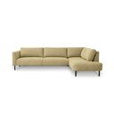 Divano angolare giallo ocra (angolo destro) Hero - Scandic