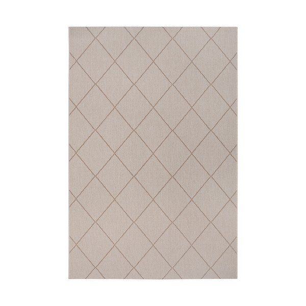 Tappeto beige per esterni London, 120 x 170 cm - Ragami