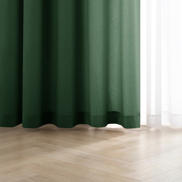 Tenda parzialmente oscurante verde scuro Calisto – Filumi-image-3