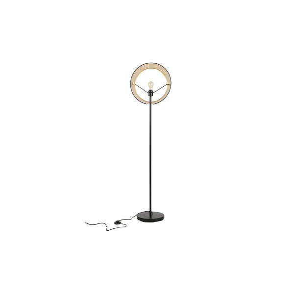 Lampada da terra con paralume regolabile Pien - WOOOD-image-2