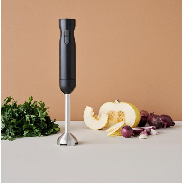 Mixer frullatore a immersione nero in plastica Foodie – RIG-TIG-image-1
