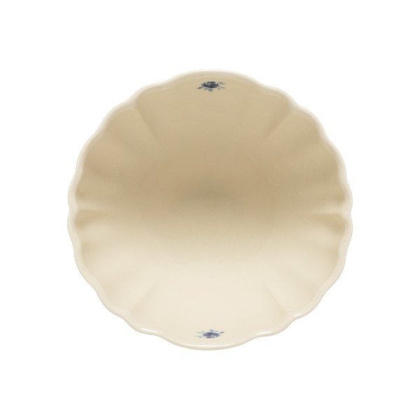 Ciotolina per zuppe e minestre blu/beige in gres 770 ml Vila – Costa Nova-image-3