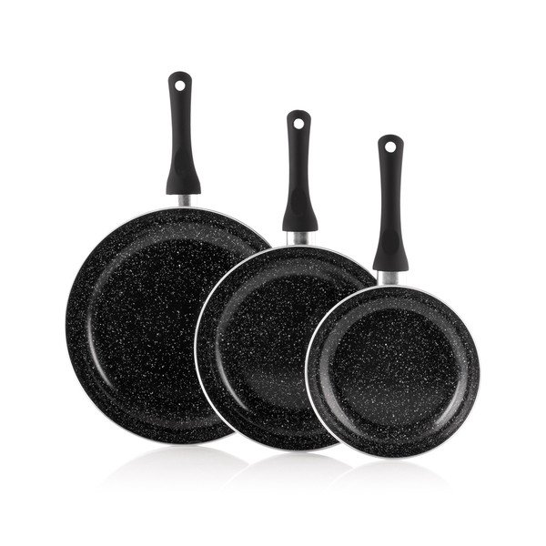 Set di 3 teglie nere Pietra - InnovaGoods