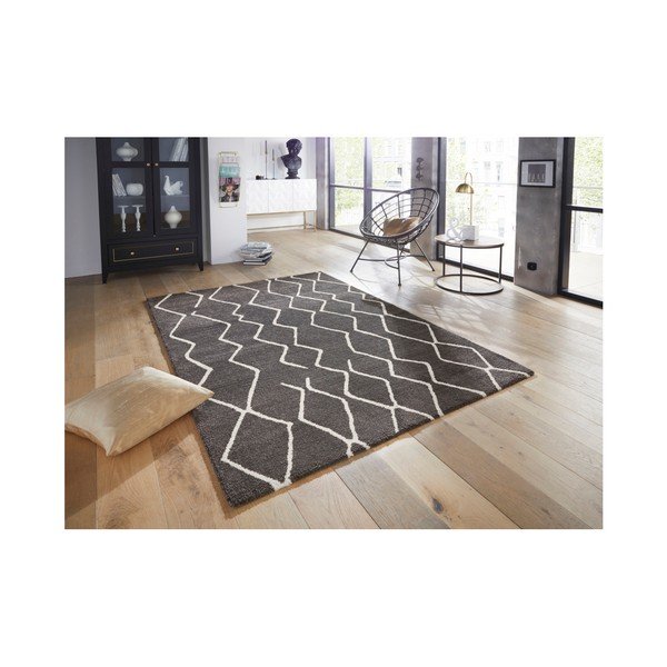 Tmavě šedý koberec Elle Decoration Glow Vienne, 200 x 290 cm-image-2