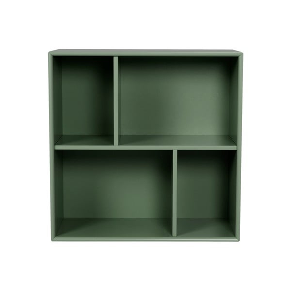 Scaffale modulare verde scuro 70x70 cm Z Cube - Tenzo
