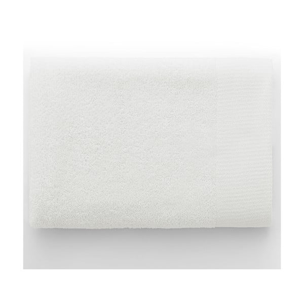 Asciugamano tipo terry bianco in cotone 30x50 cm Amari – Restilo-image-3