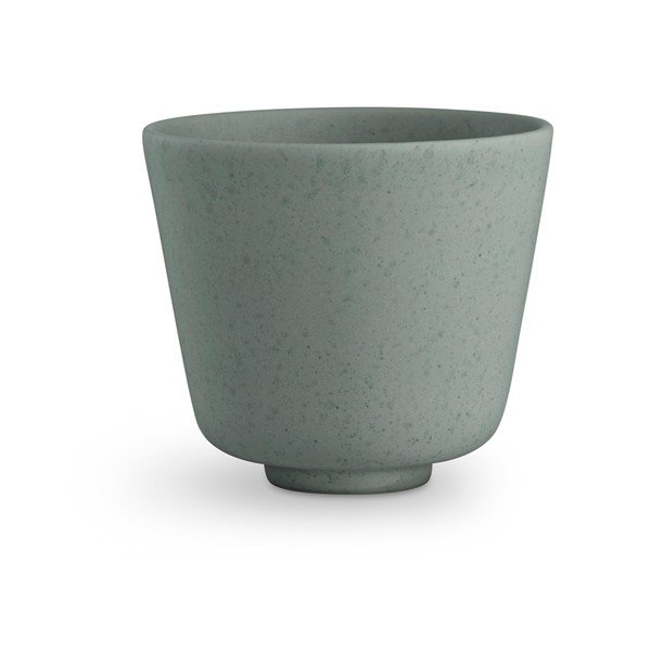 Tazza in gres verde Ombria, 300 ml - Kähler Design