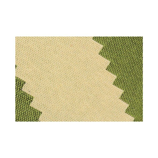 Tappeto ZigZag Verde Beige, 120 x 180 cm - Ya Rugs-image-1