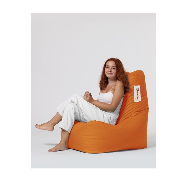 Borsa da salotto arancione Diamond - Floriane Garden-image-2