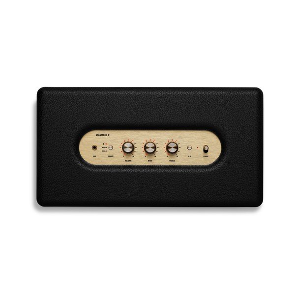 Altoparlante nero con connessione Bluetooth Stanmore II - Marshall-image-4