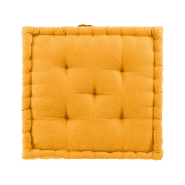 Borsa gialla per sedersi Twily - douceur d'intérieur-image-2