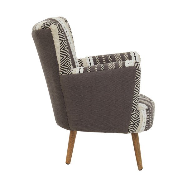 Poltrona grigia/marrone Cefena – Premier Housewares-image-4
