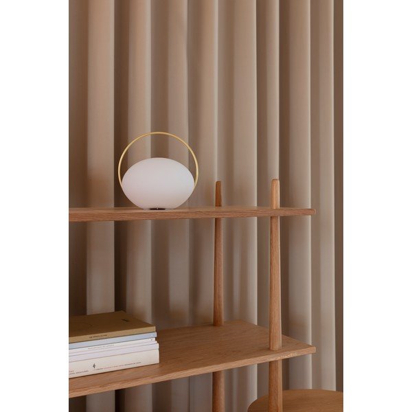 Lampada da tavolo dimmerabile a LED bianchi (altezza 19 cm) Orbit - UMAGE-image-1