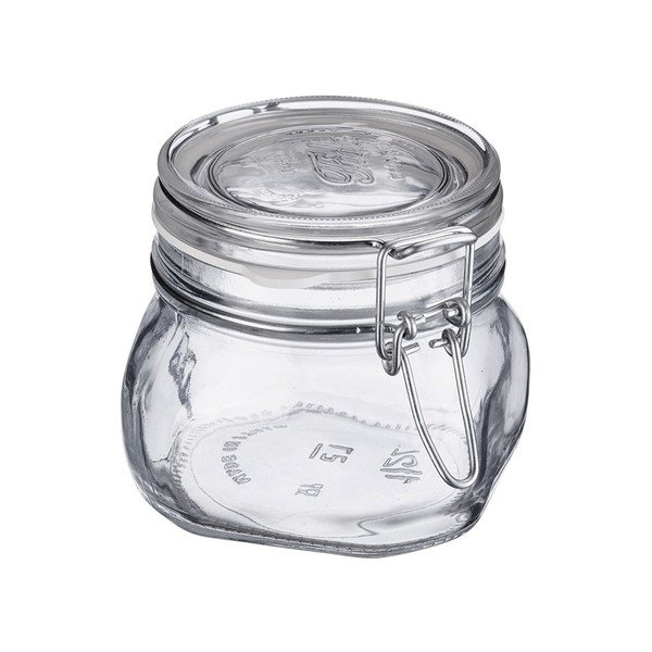 Vetro con chiusura a morsetto , 200 ml - Westmark