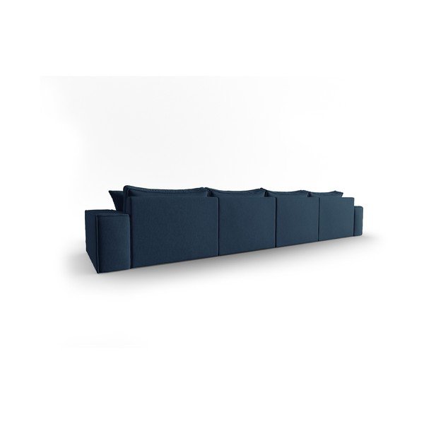 Divano angolare blu Mike - Micadoni Home-image-4