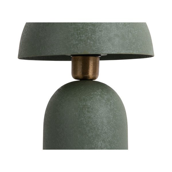 Lampada da tavolo verde con paralume in metallo (altezza 30 cm) Boaz - Leitmotiv-image-2