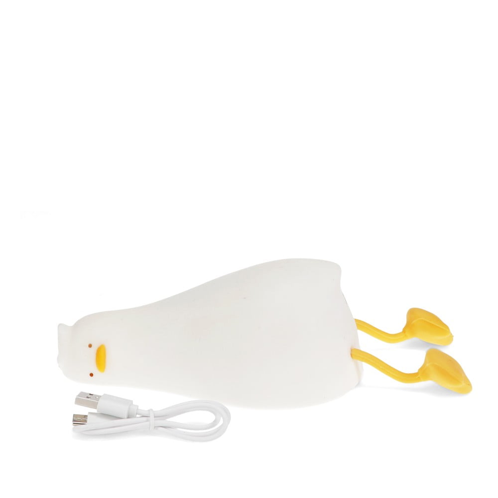 Luce notturna per bambini bianca Duck – Rex London | Lampade per bambini