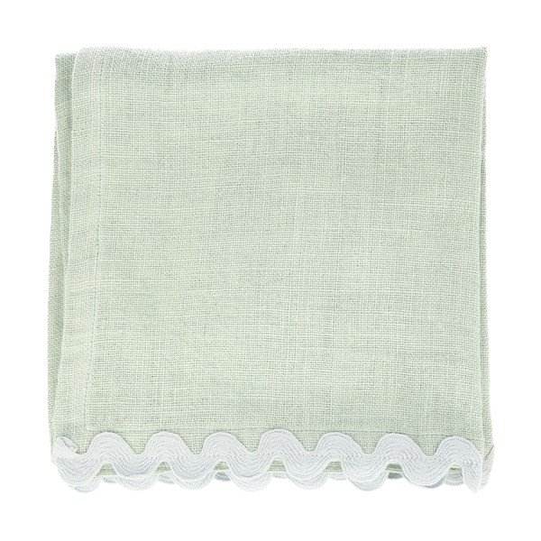 Tovaglioli in lino in set da 4 Pastel - Meri Meri-image-1