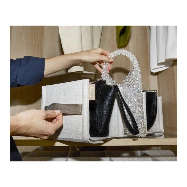 Organizer per armadi per borse in tessuto Orderly – Joseph Joseph-image-3