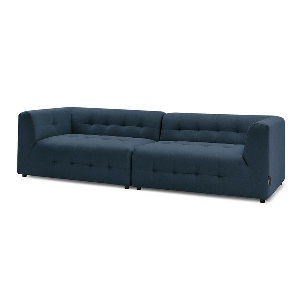 Divano blu scuro 324 cm Kleber - Bobochic Paris-image-3