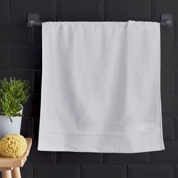 Asciugamano bianco 70x120 cm Zero Twist - Content by Terence Conran-image-1