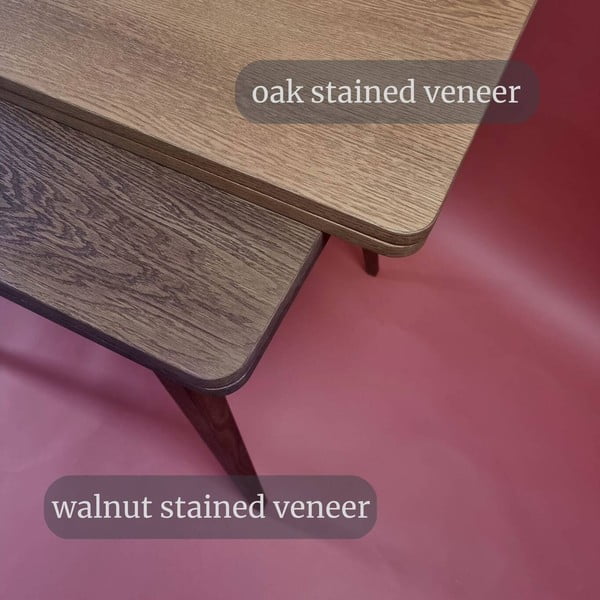 Tavolo da pranzo con piano effetto frassino allungabile 65x90 cm Envelope – Ragaba-image-3