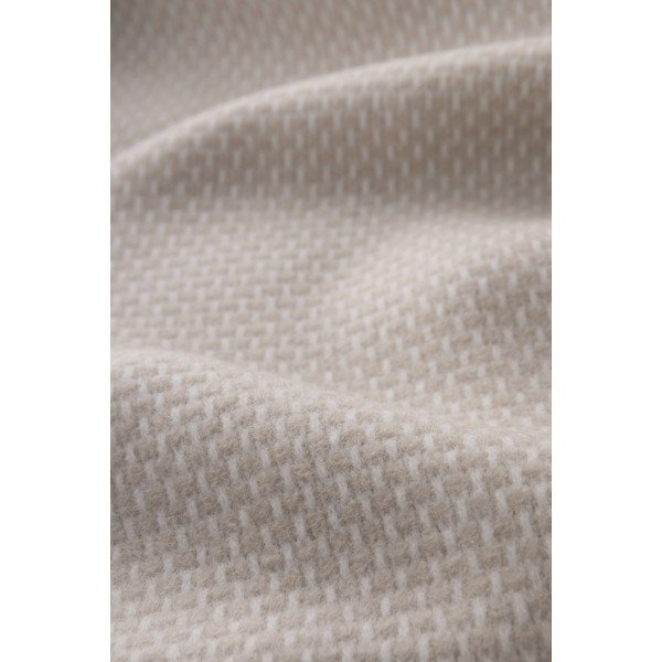 Coperta beige in misto cotone 140x180 cm Zen – Euromant-image-3