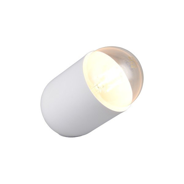 Lampada da tavolo bianca (altezza totale 13,5 cm) Nara – Reality-image-4