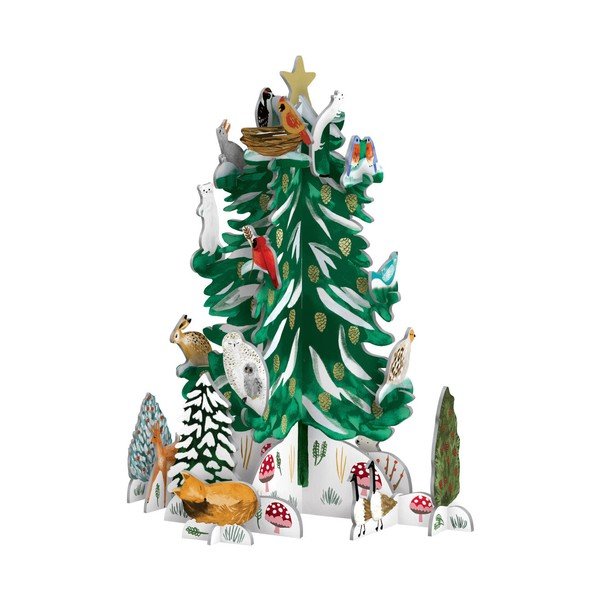 Calendario dell'avvento Christmas Conifer – Roger la Borde