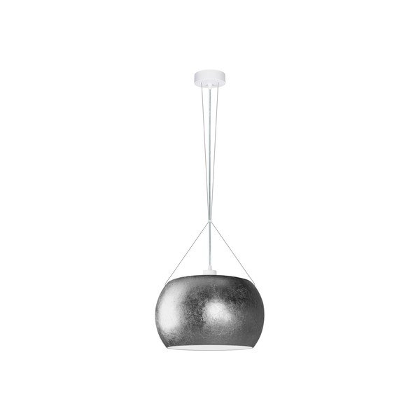 Světlo MOMO Elementary silver/transparent/white