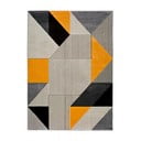 Tappeto arancione e grigio , 200 x 290 cm Gladys Duro - Universal