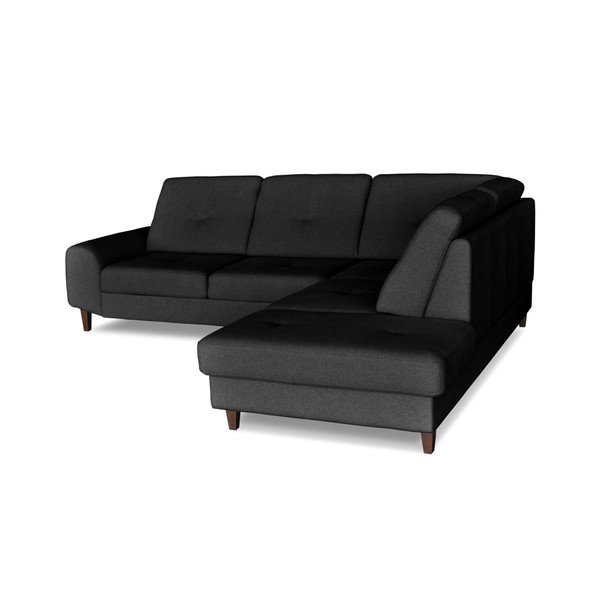 Šedá rohová rozkládací pohovka Windsor & Co. Sofas Beta, pravý roh-image-1