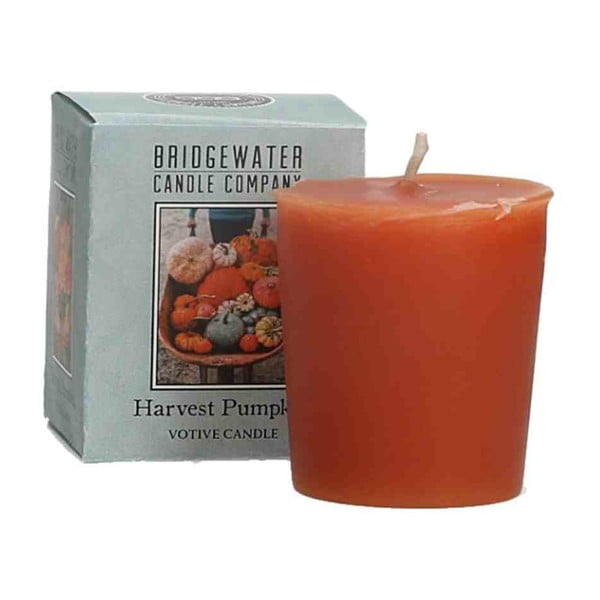 Candela profumata, 15 ore di combustione Harvest Pumpkin - Bridgewater Candle Company