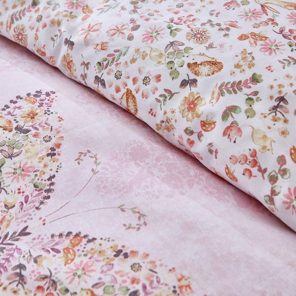 Biancheria da letto singola per bambini 135x200 cm Enchanted Butterfly - Catherine Lansfield-image-3