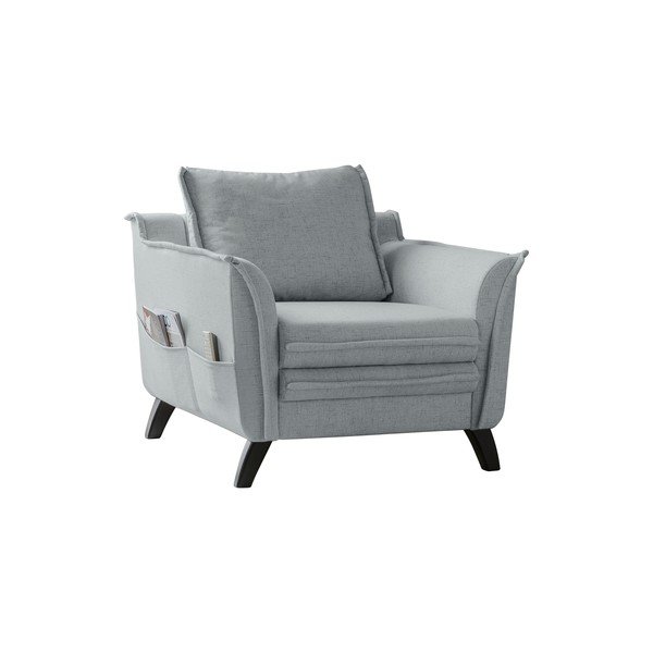Poltrona grigio chiaro Charming Charlie - Miuform