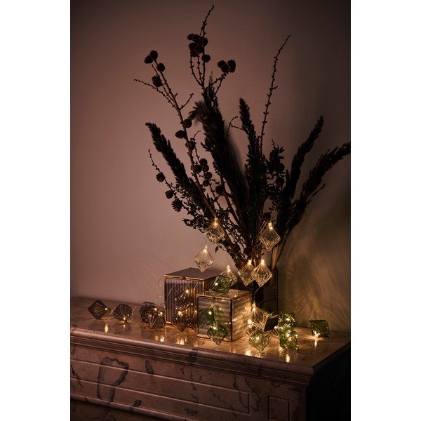 Catena luminosa a LED Verde, lunghezza 180 cm Nellie - Sirius-image-2