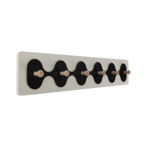 Attaccapanni da parete bianco 60 cm Rizar  – PT LIVING-image-2