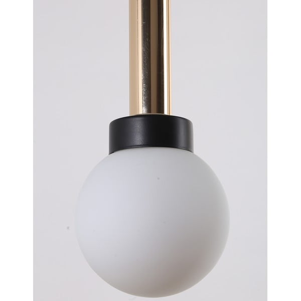 Lampada a sospensione con paralume in vetro ø 15 cm Cota - Squid Lighting-image-4