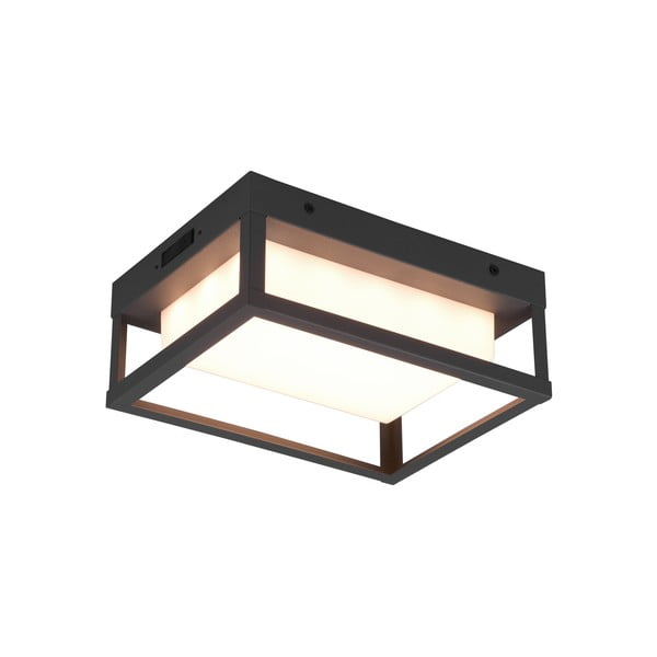 Lampada da parete per esterni a LED (altezza 24 cm) Witham - Trio-image-2