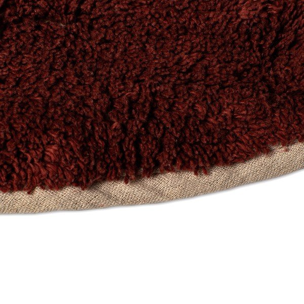 Tappeto lavabile bordeaux 134x200 cm Faaborg - HF Living-image-2