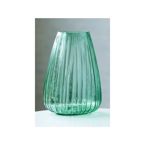 Vaso in vetro verde Kusintha - Bitz-image-1