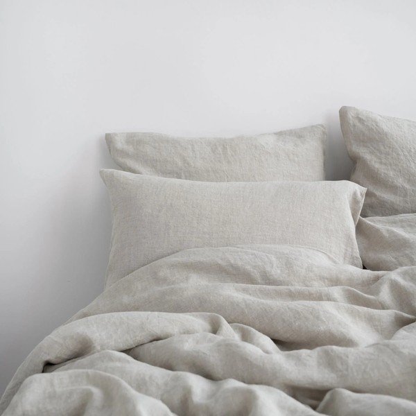 Biancheria da letto per culla 100x140 cm Melange - Linen Tales-image-1